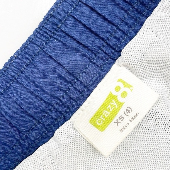 Crazy 8 little boys palm leaf print swim trunks - Picture 3 of 3